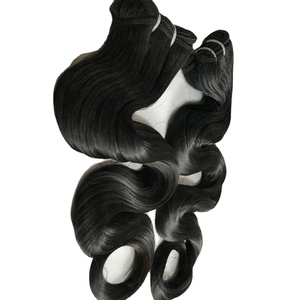 ผมแท้แบบชาวเรมี่ผม100% มนุษย์ผมชาวอินเดียแท้เครื่องทอสองชั้นคุณภาพสูงย้อมได้ - Product Image 2