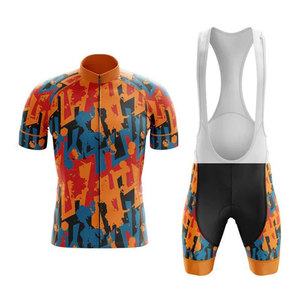 Nuevo Diseño de Alta Calidad, Jersey de Ciclismo Personalizado de Secado Rápido, Uniforme de Ciclismo Transpirable al por Mayor - Product Image 1