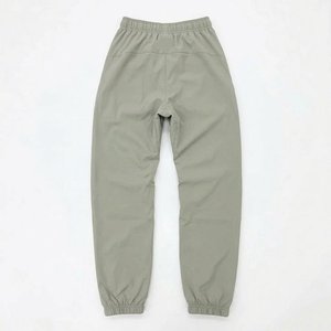 New Arrivals Custom Logo Grey And White Men's Nylon <b>Wind</b> <b>Breaker</b> Shorts Sets For Vintage High Outdoor Men Set Streetwear Jackets - Product Image 5