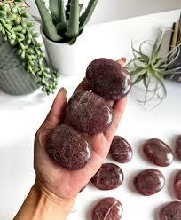 Piedra de Cuarzo Fresa Natural Pulida, Ágata Fresa, Cristal, Gema, Figura de Amor Feng Shui, Piedra de Sanación de Chakras - Product Image 3