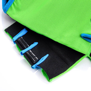 Gants de cyclisme anti-rides demi-doigts pour hommes et femmes, respirants, avec support de poignet, pour entraînement sportif, personnalisables - Product Image 6