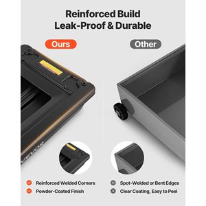 Pompa Elettrica per Scarico Olio a Basso Profilo da 17 Galloni con Tubo da 2,2 m e Pompa Elettrica Antiperdita Resistente alla Corrosione - Product Image 6