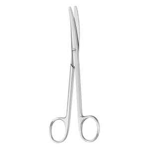 สินค้ามาใหม่ คุณภาพสูง กรรไกรตัดแบบปลายทู่ ขนาด 12.5 ซม. สำหรับการผ่าตัด วางจำหน่ายแล้ว - Product Image 1