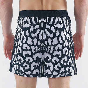 Shorts MMA personnalisables à taille haute, fabriqués au Pakistan, concevez vos propres shorts MMA, séchage rapide, 100% polyester, respirants. - Product Image 4