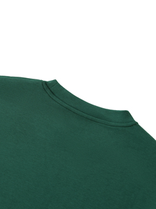 Sweat-shirt unisexe grande taille à col rond, coupe ample, en molleton épais, épaules tombantes, style streetwear décontracté - Product Image 4
