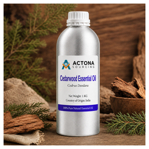 Huile Essentielle de Cèdre de l'Himalaya Naturelle (Cedrus Deodara) Qualité Cosmétique 100% Pure Distillée à la Vapeur Haute Qualité Vente en Gros - Product Image 3