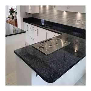 Premium Choice Panchapalli Black Granite Slabs Luxury Granite Surface for Feature Walls Countertops and Interior Decoration - Product Image 4