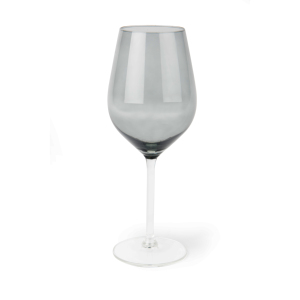 Ensemble de 6 verres à vin gris Excelsa 50 cl, gobelets pour servir le vin - Product Image 1
