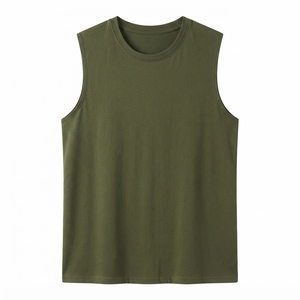 <b>Men</b> Compression Muscle Tank <b>Sleeveless</b> O Neck Polyester Fitness Gym Workout <b>Vest</b> - Product Image 3