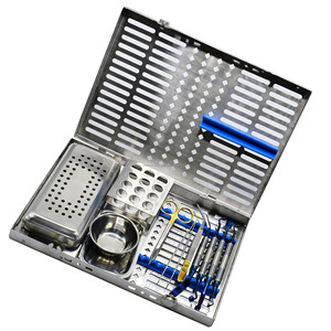 Kit de Membrana Quirúrgica de Fibrina Rica en Plaquetas (PRF) para Clínicas Dentales, Bandeja de Acero Inoxidable, Proveedor Mayorista - Product Image 1