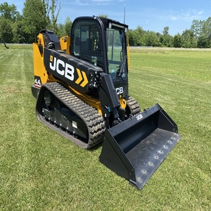 Chargeuse compacte sur chenilles JCB Teleskid de haute qualité avec transmission 4x4, godet de 5 tonnes, composants principaux : moteur, pompe, engrenage, PLC - Product Image 6