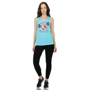 Camisetas sin mangas estampadas para mujer, talla grande, de alta calidad, diseño personalizado, a la moda, informales, para mujer, en oferta. - Product Image 3