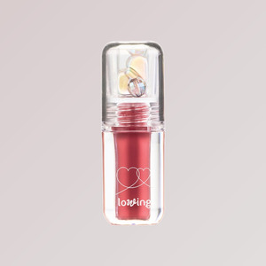 Tinte labial y para mejillas con efecto agua, Rouing Waterbly Glowing Tint Sandy Mood, tinte labial que cambia de color, tinte labial, brillo labial, tinte labial personalizado - Product Image 5