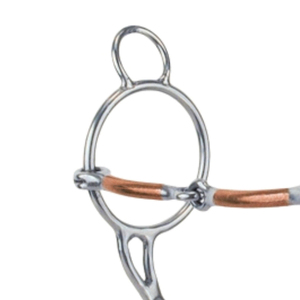 Brida Clásica para Caballo, Anillo de Brida de Acero Inoxidable para Uso Ecuestre SPALL JP SPORTS - Product Image 5