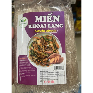Organic sweet potato glass <b>noodles</b> low-calorie instant additive-free bulk quantity - Product Image 1