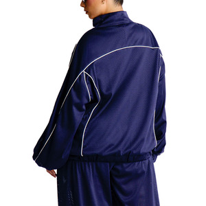 Women's Breathable Nylon Track Suit Set Lightweight <b>Zip</b> <b>Up</b> <b>Jacket</b> and Pants Athletic Training Custom Windbreaker <b>jacket</b> for men - Product Image 4