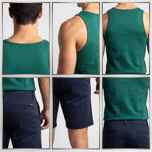 เสื้อกล้ามเพิ่มประสิทธิภาพการเล่นสำหรับผู้ชาย ราคาขายส่ง เสื้อกล้ามแบบมืออาชีพสำหรับผู้ชาย - Product Image 3
