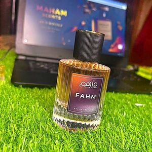 Fahm Men Eau De Parfum Long Lasting Aromatic Floral Fragrance High Concentration Luxury Clear Glass Bottle Masculine Cologne - Product Image 3