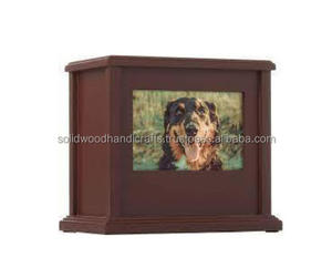Wooden Urn <b>Box</b> <b>for</b> <b>Pet</b> <b>Ashes</b> Wood Cremation Urns <b>for</b> Cat and Dog <b>Ashes</b> Keepsake Urns at Low Price - Product Image 1