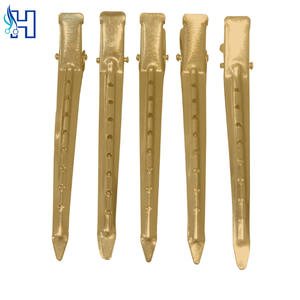 Pinzas para separar el cabello, herramientas ligeras para peinar y seccionar el cabello durante servicios de corte y coloración - Product Image 5