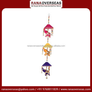 Carillon éolien en tissu de coton suspendu d'éléphant de dernière qualité Carillons éoliens décoratifs au prix le plus bas d'un fournisseur de confiance - Product Image 3