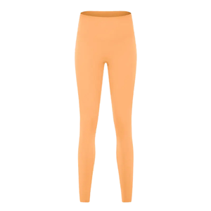 Leggings de yoga à taille haute à imprimé géométrique, en spandex et polyester, extensibles dans quatre directions, longueur cheville, pantalon pour femmes - Product Image 4