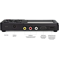 Convertidor de VHS a Video Digital con Pantalla LCD de 3.5 Pulgadas, Entrada RCA AV, Grabación MP4, Parada Automática y Función de Pausa para VCR