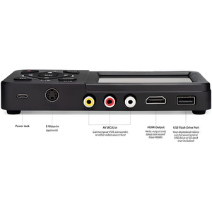 VHS to Digital Video Converter with 3.5" LCD Screen, RCA AV Input, MP4 Recording, Auto Stop, and Pause Function for VCR - Product Image 3