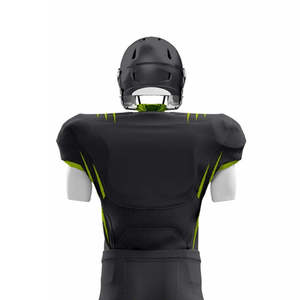Custom Professional American Football Uniform Set Sublimated Team Training Football Jersey and <b>Padded</b> <b>Pants</b> for Adult and Youth - Product Image 3