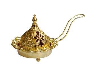 Quemador de incienso resistente, quemador de carbón, quemador de incienso con pinzas para yoga, spa, aromaterapia - Product Image 1