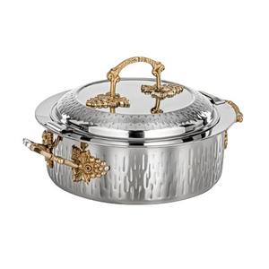 Casseroles classiques multifonctions pour soupes et bouillons, ustensiles de cuisine pour la maison, avec poignées, couvercle en acier inoxydable, compatibles lave-vaisselle - Product Image 3