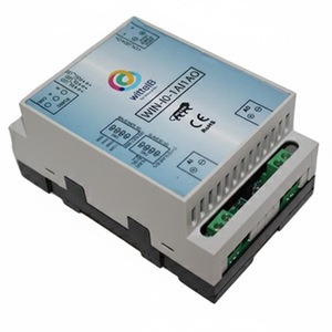 Módulo IO con 2 entradas PT100/PT1000 y 2 entradas de termopar J/K, 10A, seguridad, alta eficiencia, MQTT sobre WiFi, registrador de datos inalámbrico - Product Image 1