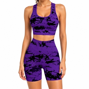 Ensemble de shorts de yoga pour femmes, 6 pièces, solides, extensibles, sans couture, confortables, tendance, prêts pour la salle de sport, flexibles, respirants - Product Image 1