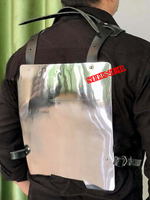 Mandalorian Chest Armor Jacket Cosplay Mandalorian Breastplate Jacket Battle Ready Disfraz con licencia oficial para Halloween