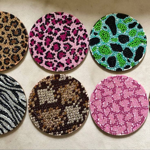 Beaded Eco-Friendly Handmade Customized Shape <b>Runner</b> Mats Pads Coasters Floral Designs for Wedding Christmas Party <b>Table</b> Decor - Product Image 4