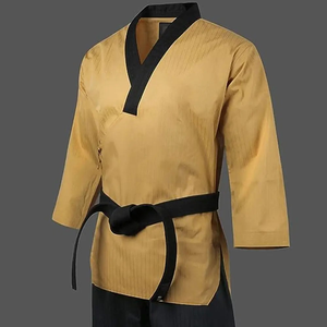 Hot Sale Karate Uniform High Quality Karate Uniform For Training <b>Cheap</b> Price Custom Style Karate Uniform Hot Sale Karate Uniform - Product Image 3