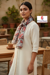 Premium Luxury Long Scarf Soft Fabric <b>Head</b> <b>Wrap</b> Custom Branding Low MOQ OEM ODM Fabric Product Manufacturer - Product Image 4