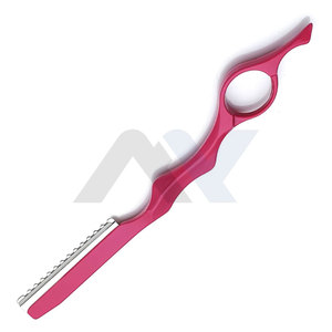 Navaja de Peluquería para Adelgazar y Texturizar el Cabello, Color Rosa, Elegante, para Mujer, Herramienta Profesional de Salón - Product Image 2