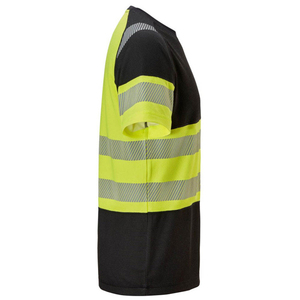 Camiseta de trabajo personalizada impresa al por mayor, de alta calidad, hecha de poliéster, para hombre. - Product Image 4