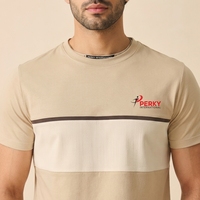 T-shirt décontracté pour homme en coton doux, respirant, coupe classique, manches courtes, streetwear quotidien, OEM