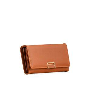 Elegante marrón Casual P70964 Cartera Bolsa de la compra - Product Image 2