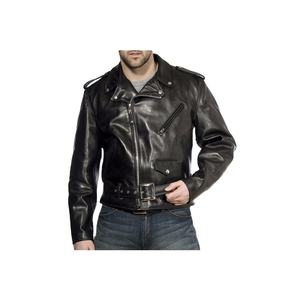 Hombres otoño moda motocicleta 2025 Slim hombres ropa de calle béisbol al aire libre 100% chaqueta de cuero real bombardero Casual nuevo Blazers abrigo - Product Image 6