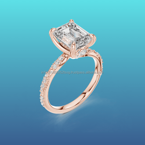 Blazing Brilliance 14K Meilleure vente Modèle de bague Bijoux tendance - Product Image 1
