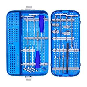 Meilleur prix, haute qualité, certifié CE, ensemble d'instruments à vis canulées manuelles 3.5/4.0/4.5mm, instruments chirurgicaux - Product Image 2
