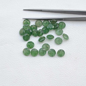 Cuarzo Verde Fresa Natural de 6mm, Corte Brillante Redondo, Certificado por Terceros, para Joyería, Gema Hecha a Mano, Compra al por Mayor en Línea - Product Image 3