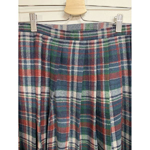Falda Vintage para Mujer, Tartán Escocés Multicolor, 100% Lana, Plisada, Kilt para Dama 2026 - Product Image 4