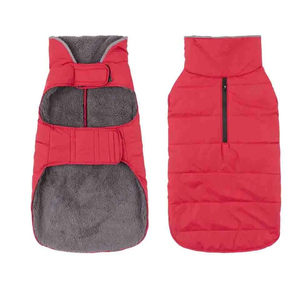 Autumn Winter Warm <b>Dog</b> Wear <b>Clothes</b> Windproof Thickened Warm Puffer Vest Most Demanding Skiing <b>Clothes</b> <b>Dog</b> Down Jacket - Product Image 2