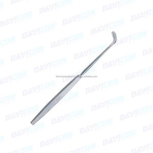 Manuel CHIRURGICAL ACIER INOXYDABLE FISHER Fente Palate Instruments Amygdale Couteau & Dissecteurs 22.5 Cm/9" - Product Image 5