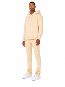 Wholesale Price Professional Design High Quality Windproof Winter <b>Pullover</b> Flared Tracksuit <b>Men</b> Customised Logo Printing - Product Image 4
