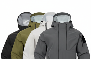 Vestes imperméables unisexes à capuche pour l'automne, col montant, simple couche, coupe-vent, respirantes, pour la randonnée en montagne, service OEM - Product Image 6